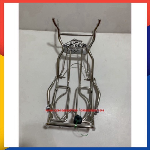 Baga Inox Cho Honda Cub 125 Chính Hãng Kim Phụng