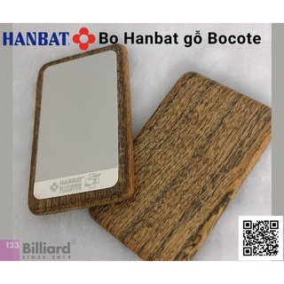 Bo đầu cơ Hanbat gỗ Bocote [SIÊU THỊ BIDA - Phụ Kiện Bida]