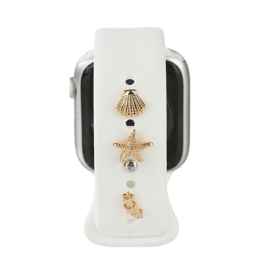 Dây Đeo Đồng Hồ Bằng Silicone Đính Đinh Tán Độc Đáo