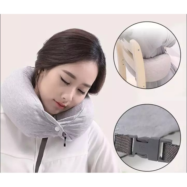 [Hỏa Tốc - HCM] Gối cổ Xiaomi 8H TRAVEL U-SHAPED PILLOW - YAJ4042RT | Hàng Chính Hãng | Mimax Store