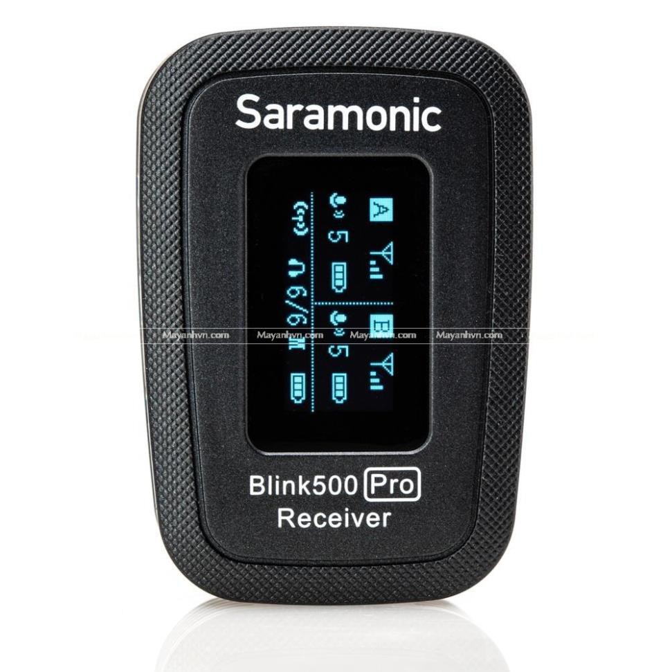 Microphone Saramonic Blink 500 Pro B2 (TX+TX+RX) Mic Thu Âm Không Dây