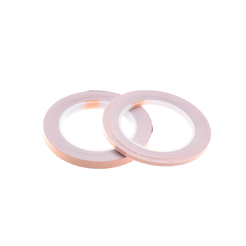 FASHYUNER Cuộn băng keo lá đồng dẫn điện EMI cao cấp dài 25m chuyên dụng
