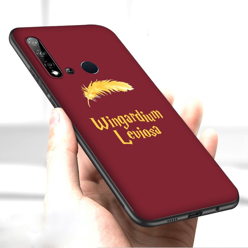 Ốp Điện Thoại Tpu Dẻo Họa Tiết Truyện Tranh Harry Potter Cho Huawei P40 P30 P20 P10 Pro Max Lite D41