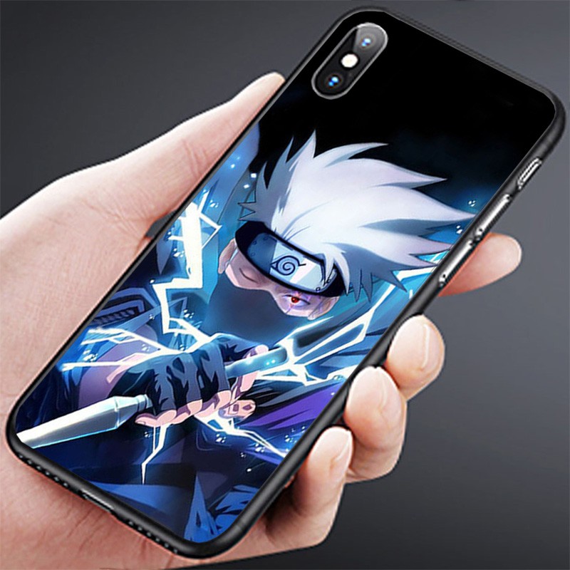 Meizu Meilan Mblu V8 X8 17 MX4 18 Pro 2 3 Max Printed Shell Black soft Phone case Naruto Kakashi