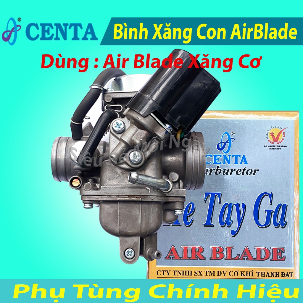 Bình Xăng Con xe Honda Air Blade 110cc Tiết Kiệm Xăng Centa