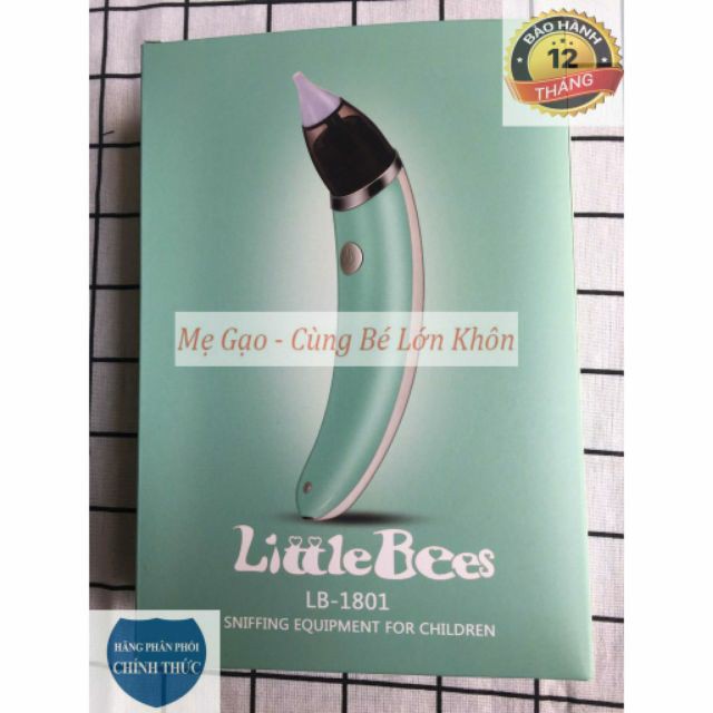 Máy hút sữa loại xịn Little Bees