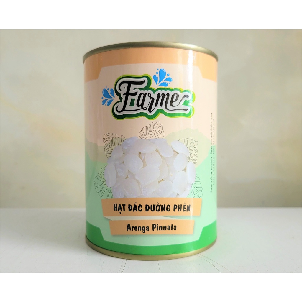[Hộp 560g] HẠT ĐÁC ĐƯỜNG PHÈN [VN] FARMER Arenga Pinnata
