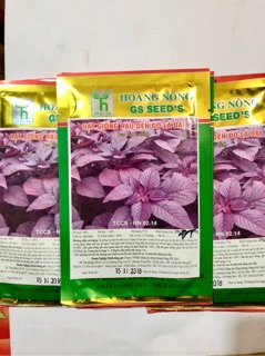 HẠT GIỐNG RAU DỀN ĐỎ CAO SẢN 15gr/gói