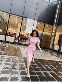 ✨✨Đầm Rút Dây Đùi