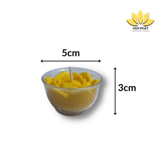 Nến Tealight hoa sen 10 giờ