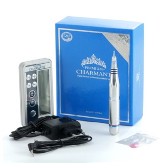 Máy phun xăm Charmant 1 Sử dụng kim ngòi lo xo chuyên phun mày - môi và mí mắt