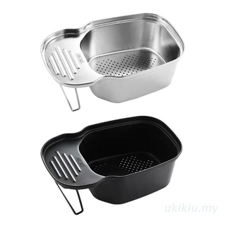 Rổ lọc cho bồn rửa chén thiết kế thoát nước bằng thép không gỉ dễ dàng tháo rời