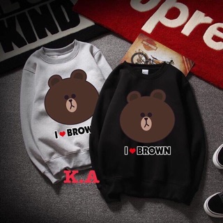 Áo gấu brown