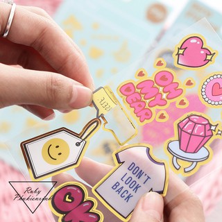 Sticker Dán Laptop, Điện Thoại- STK6