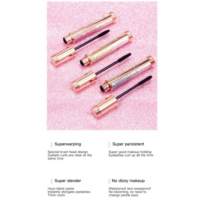 Mascara chuốt mi cong dày không thấm nước chống nhòe màu sắc cầu vồng rực rỡ 1.vn
 | BigBuy360 - bigbuy360.vn