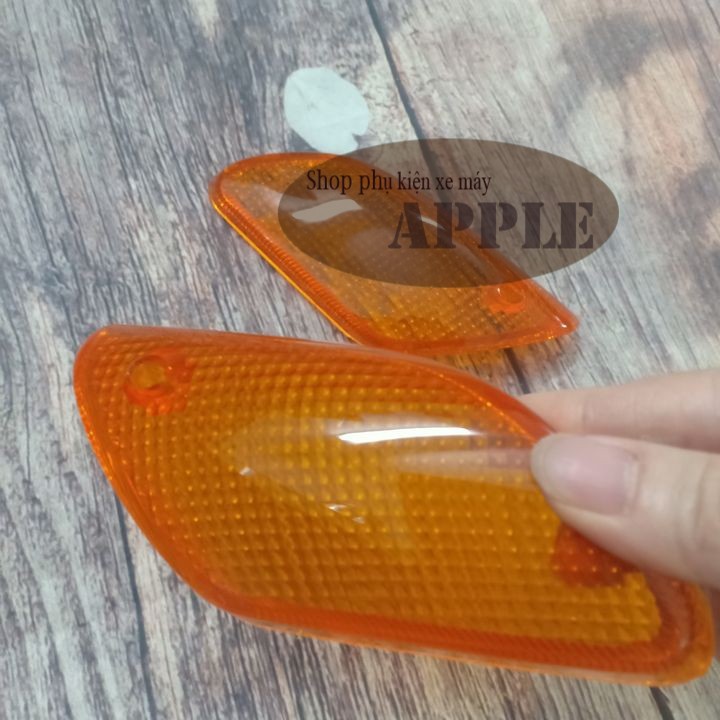 Nắp đèn xi nhan TRƯỚC xe SPACY  cặp nắp đèn xi nhan trước cho xe Spacy - A1770