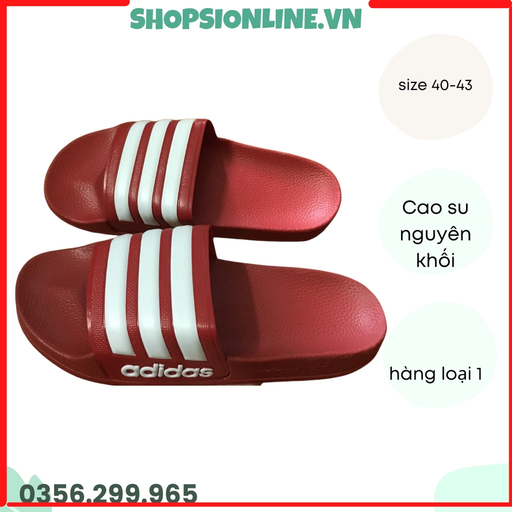 Dép nam quai ngang adidas cao cấp hàng loại 1 đẹp nhiều màu