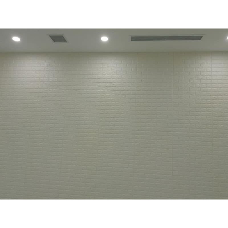 Xốp dán tường giả gạch 3D, (khổ 70*77cm) bóng đẹp keo chắc chắn | BigBuy360 - bigbuy360.vn