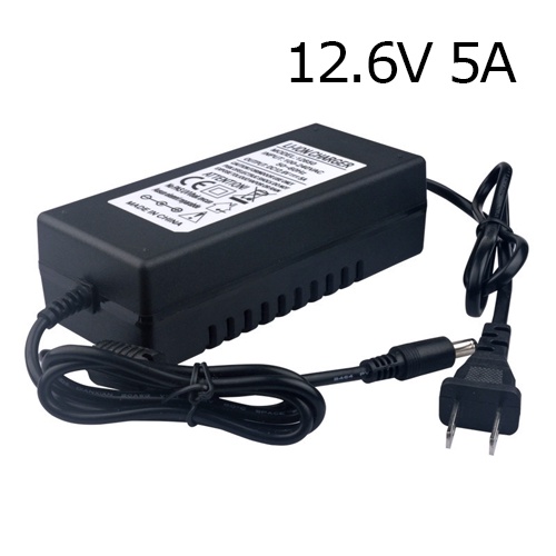 Sạc 3S 12.6V 5A có đèn báo đầy,chuyên sạc pin Li-ion 10.8V - 12V