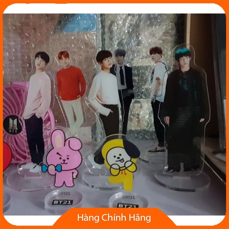 [Giảm giá] Standee/ Tượng BTS BT21 BLACKPINK_Chính hãng