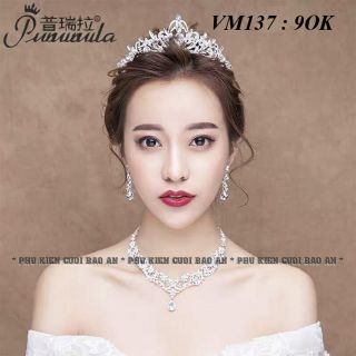 Vương miện cô dâu (VM137)