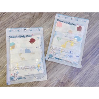 [DS109] Set 5 khăn sữa Dokma cao cấp 28x28cm (giao màu ngẫu nhiên)