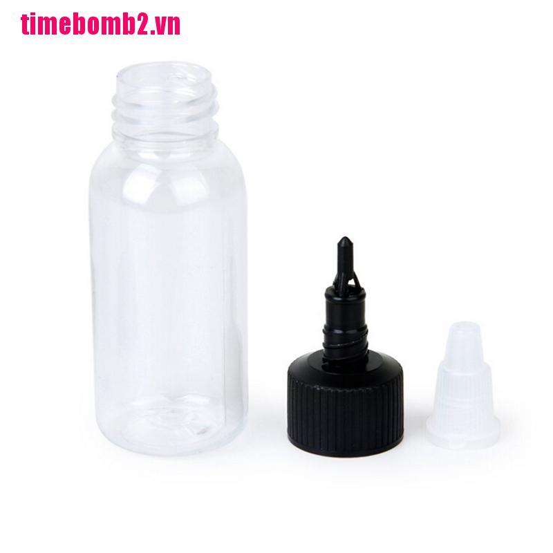 Hũ Nhựa Rỗng 30ml 1oz Đựng Mực Xăm Có Nắp Vặn Tiện Dụng
