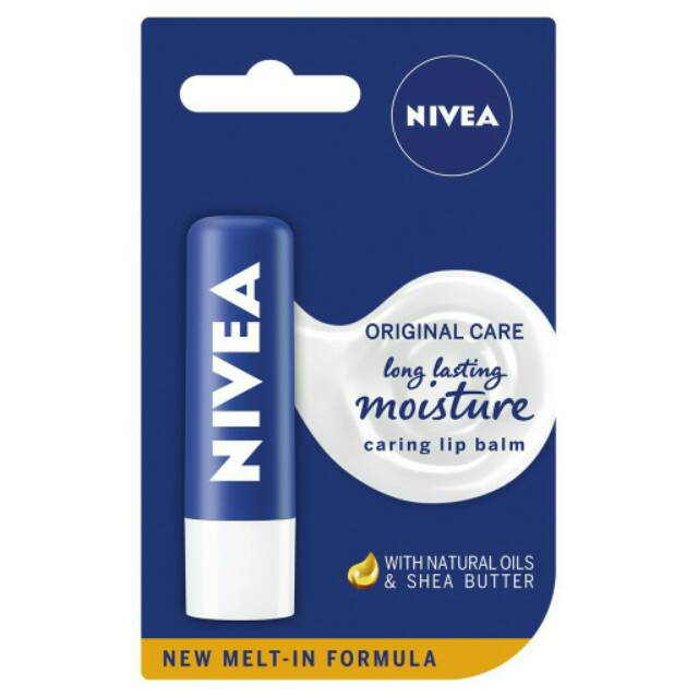 (hàng Mới Về) Son Dưỡng Môi Nivea Chiết Xuất Từ Trái Cây Chăm Sóc Da Môi | BigBuy360 - bigbuy360.vn