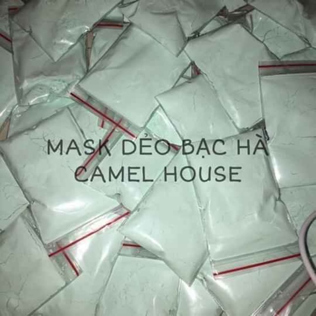 Mask dẻo bạc hà