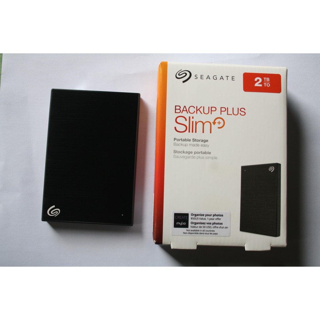 Ổ cứng di động 5Tb Đến 1Tb Seagate Backup Plus Usb 3.0 Tặng túi đựng | BigBuy360 - bigbuy360.vn