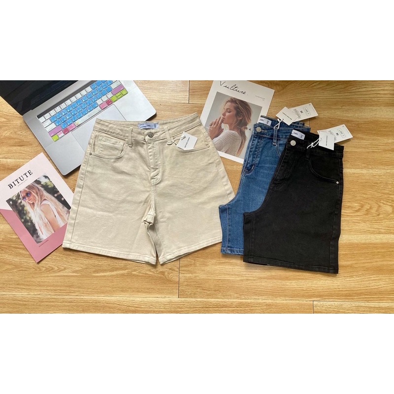 Quần short form boy lưng siêu cao | BigBuy360 - bigbuy360.vn
