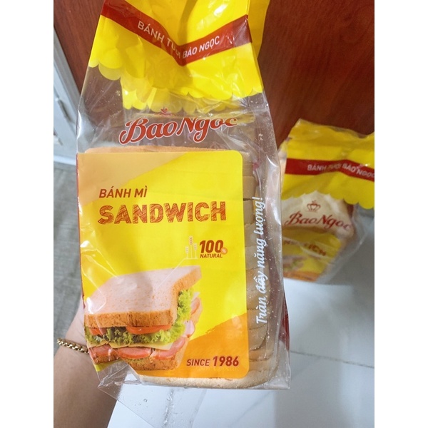 Bánh Mì Sandwich mềm mịn thơm ngon - Thực Phẩm Sạch Tân Bình