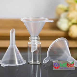 Phễu nhựa mini /bơm hút chiết nước hoa, chiết tinh dầu sang các chai lọ nhỏ MEbaf