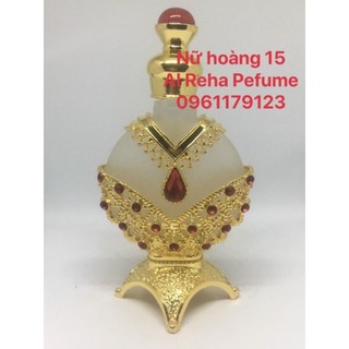 tinh dầu nước hoa Dubai Alreha Perfume nữ hoàng đỏ