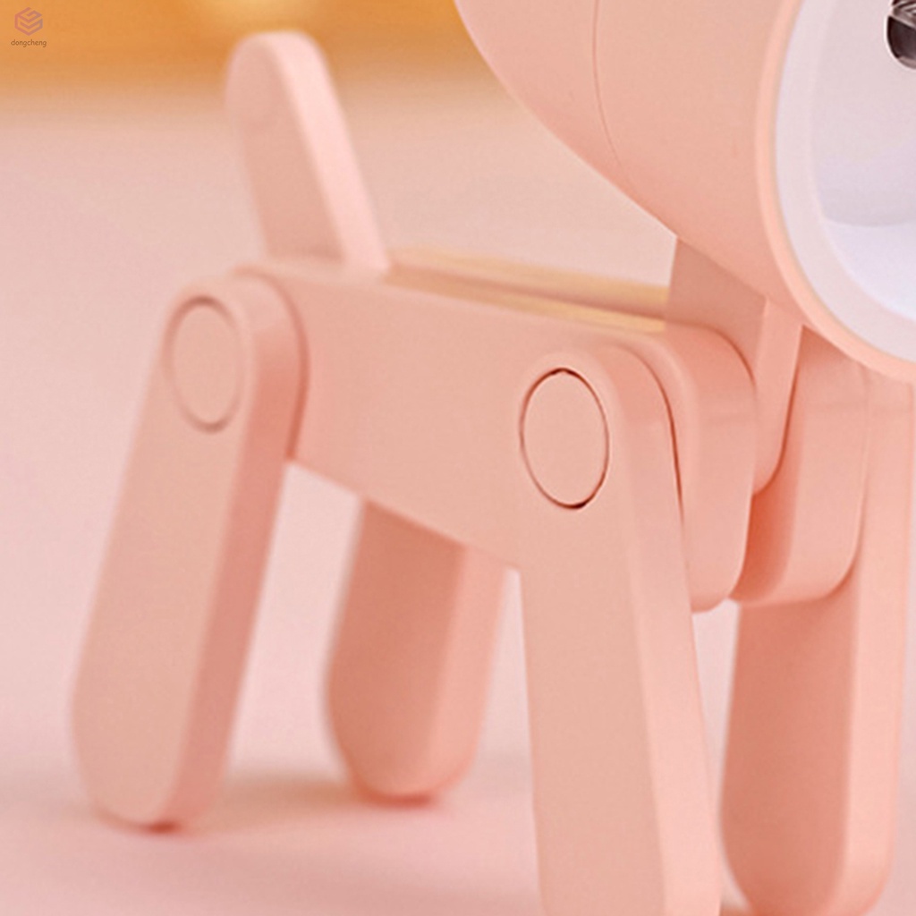 Đèn LED Để Bàn Mini Hình Thú Cưng Dễ Thương Có Khớp Cử Động Trang Trí Đa Ứng Dụng