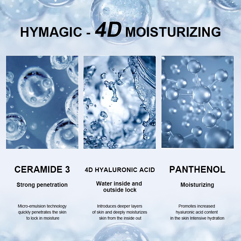 Tinh chất dưỡng ẩm SUMAX 4 loại hyaluronic acid chất lượng cao 30ml