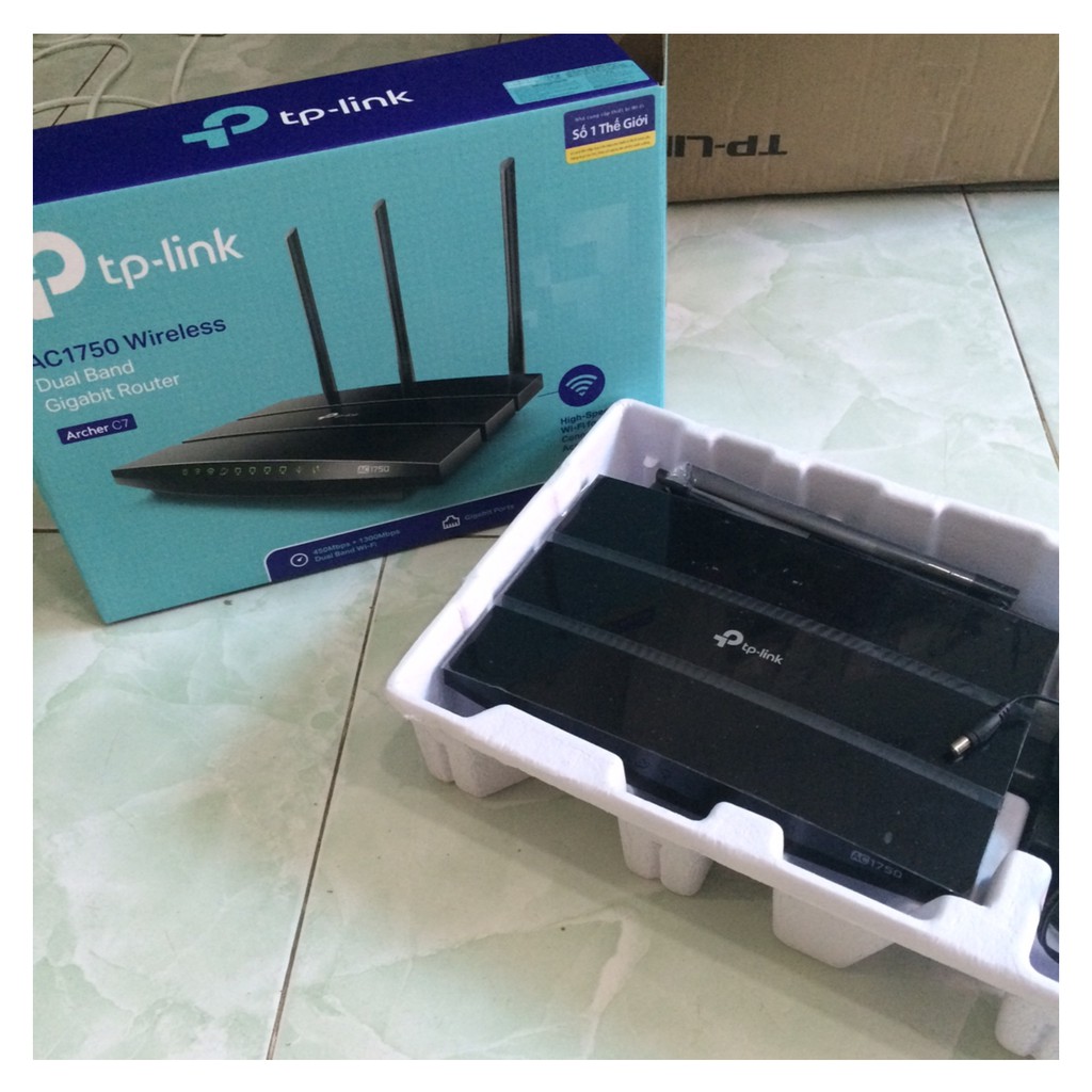 Bộ Phát Wi-Fi Băng Tần Kép AC1750 Archer C7