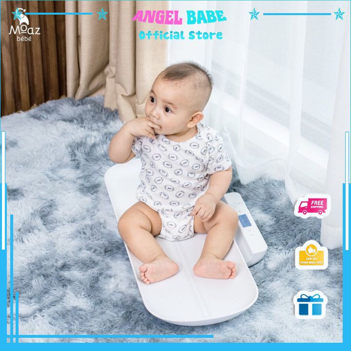 CÂN ĐIỆN TỬ THÔNG MINH MOAZ BÉBÉ MB-022