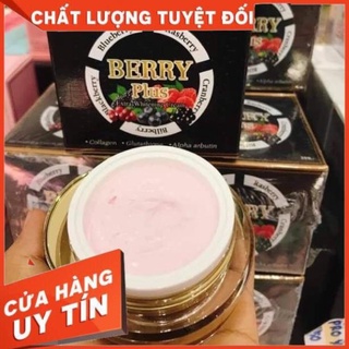 Kem 4K berry plus mẫu mới chính hãng, kem xóa nám tàn nhang, dưỡng trắng da 4k plus thái lan