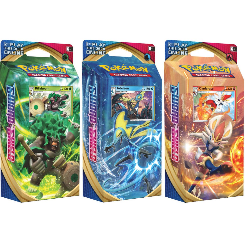 Theme Deck - TCG - Cho người mới tập chơi.