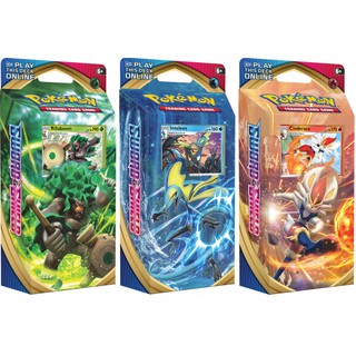 Theme Deck - TCG - Cho người mới tập chơi.