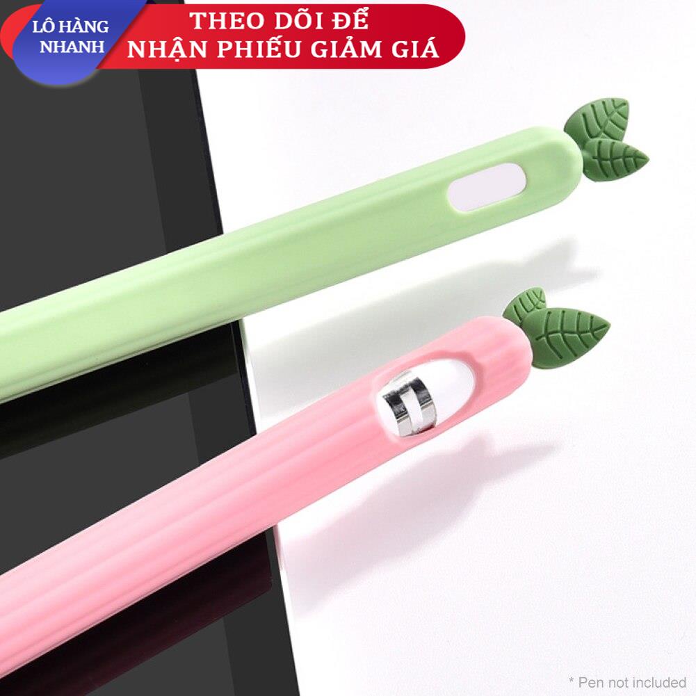 ♣◙Xốp silicone Dẻo cho Bút Cảm ứng Apple Pencil 1/2 | BigBuy360 - bigbuy360.vn