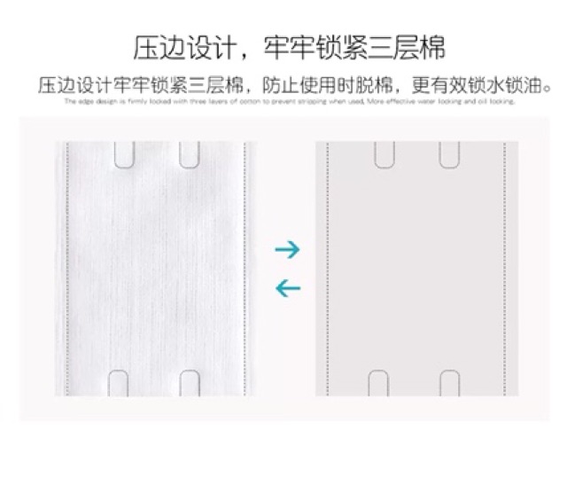 {Sẵn+hoá đơn} Bông tẩy trang xanh,trắngLilybell-Nhật Bản | BigBuy360 - bigbuy360.vn