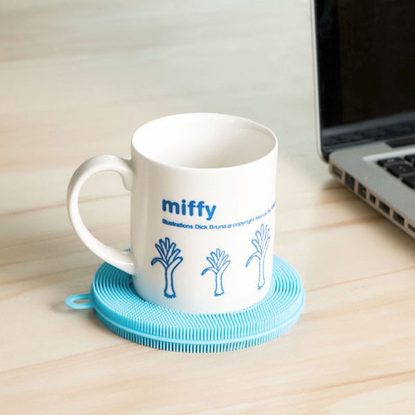 Miếng rửa chén gai sillicon - Dụng cụ vắt nồi - Dụng cụ lót ly - Dụng cụ rửa rau củ