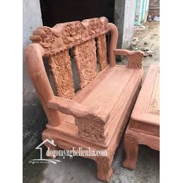 Bộ bàn ghế minh quốc Voi gỗ hương đá
