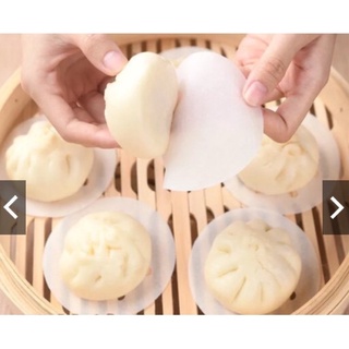 Giấy nến lót bánh bao 10cm