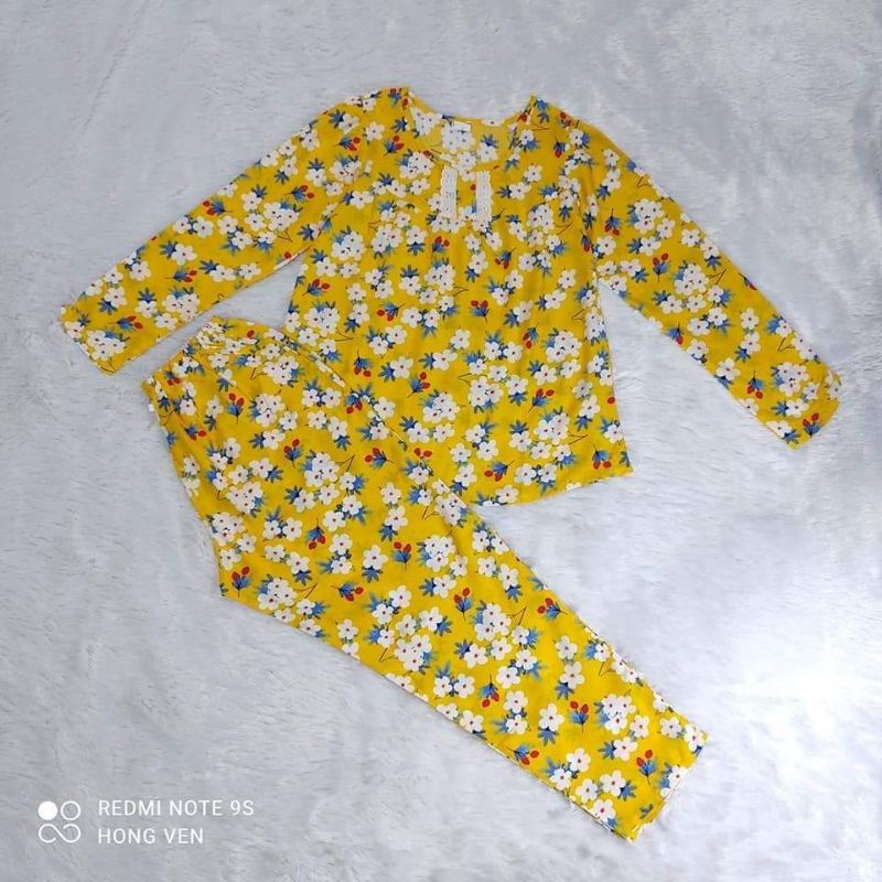 Bộ tole lanh tay dài quần dài size 1-2-3-4(45-68 kí) (nhắn tin cho shop để lựa mẫu nha) | BigBuy360 - bigbuy360.vn