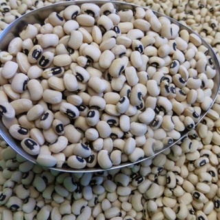 Đậu trắng hạt nhỏ mắt đen, mắt cua, loại 1 500g - 1 kg