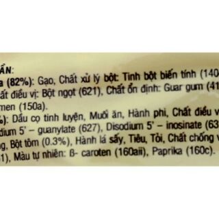 Combo (5 gói) bánh đa cua Vifon 60g