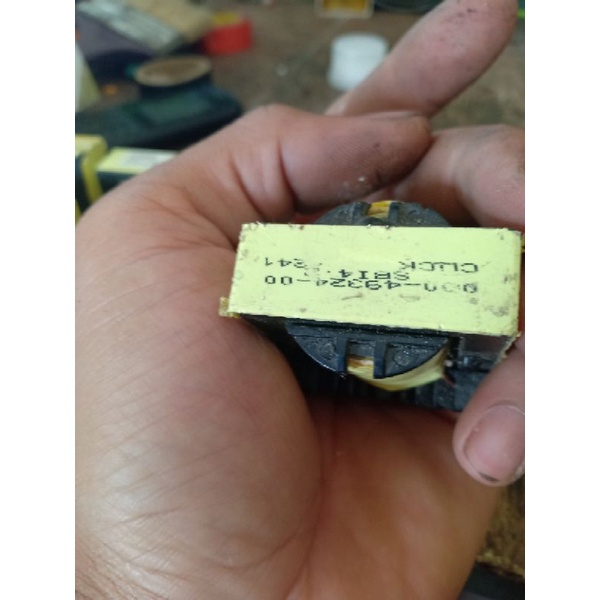 Biến áp ee42 zin tháo lưu điện